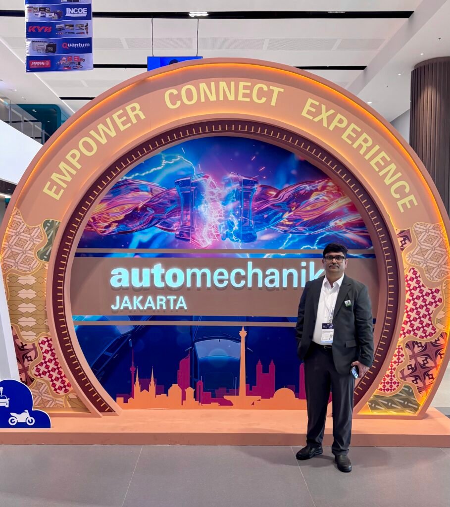 Dr. Md. Saifuddin Siddiqui at Automechanika Jakarta 2026