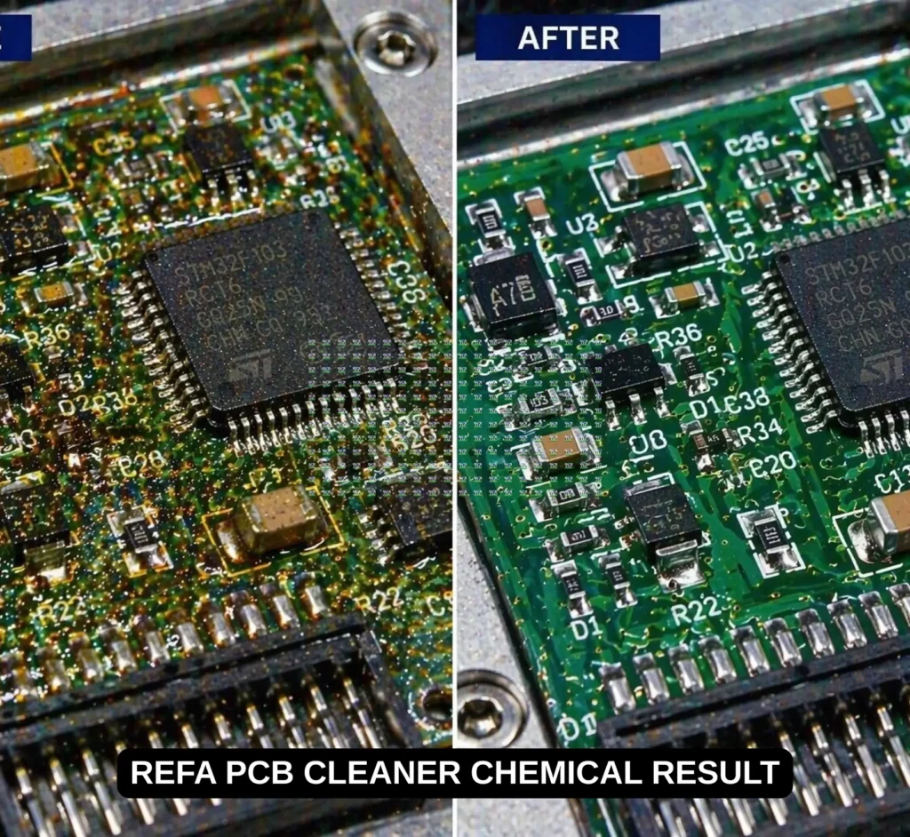 Precision cleaning chemicals for automotive component manufacturers – REFA Chemical Industries water-based industrial degreasers Greater Noida