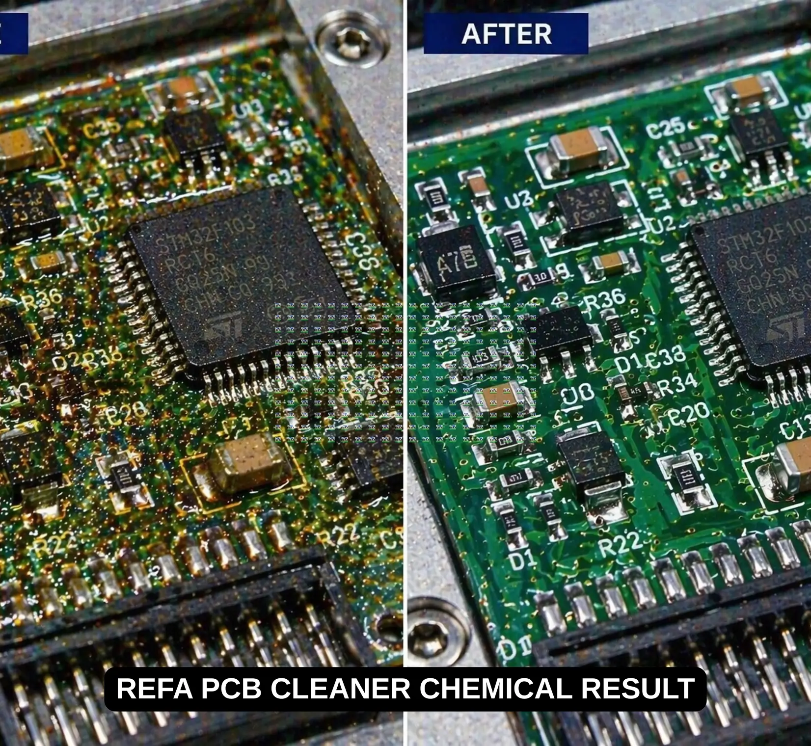 Precision cleaning chemicals for automotive component manufacturers – REFA Chemical Industries water-based industrial degreasers Greater Noida